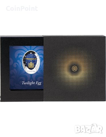 ПРОМОЦИЯ Сребърна монета 1 oz Фаберже 1$ Ниуе 2023 г, снимка 1