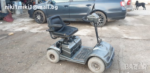 скутер за трудноподвижни хора , снимка 3 - Инвалидни скутери - 27277038