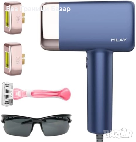 Нова Лазерна IPL машина за премахване на косми 0.5s Flash, лице, бикини, тяло