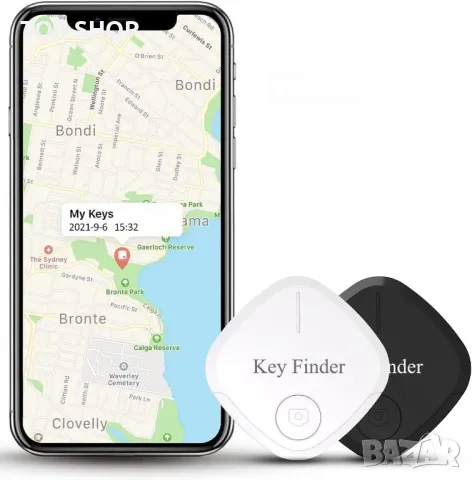 Комплект смарт тракери Key Finder Smart Wireless Tracker, снимка 16 - Друга електроника - 48487426