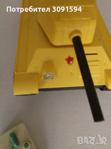  Соц Руски танк детска играчка  , снимка 9 - Антикварни и старинни предмети - 43924919