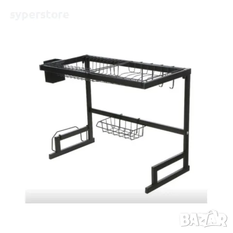 Сушилник за чинии за над мивката Digital One SP01064, сушилник, отцедник за мивка, етажерка, стелаж, снимка 5 - Други - 49651331