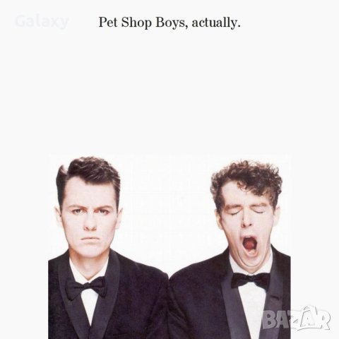 Pet Shop Boys – Actually 1987, снимка 1 - CD дискове - 42200745