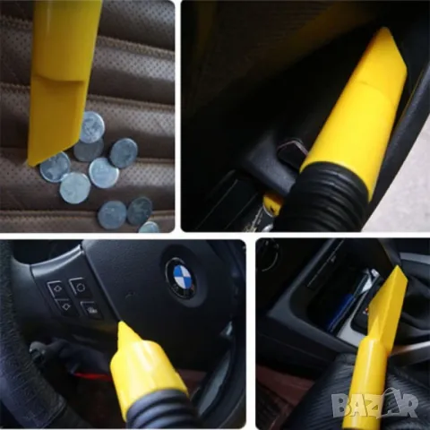 Прахосмукачка за кола за мокро и сухо чистене  , снимка 4 - Прахосмукачки - 50379537