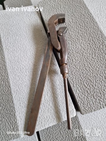 Тръбен Ключ, снимка 9 - Ключове - 43117334