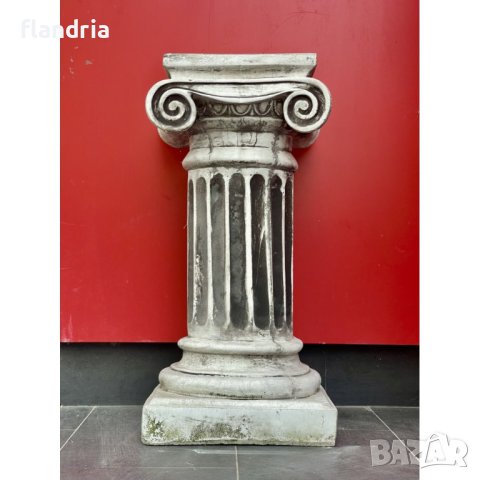 Декоративна римска колона / постамент, снимка 3 - Градински мебели, декорация  - 44065848
