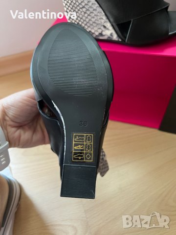 Обувки от естествена кожа, снимка 6 - Дамски обувки на ток - 37057096