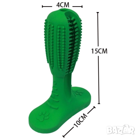 Стилна играчка за почистване на зъбите на домашните любимци , снимка 2 - За кучета - 52751518