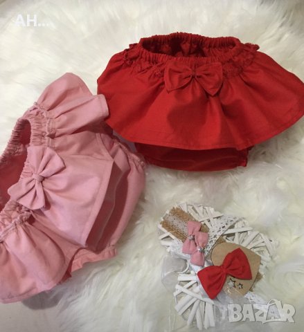 Бебешки гащички с къдри , снимка 9 - Панталони и долнища за бебе - 36860158