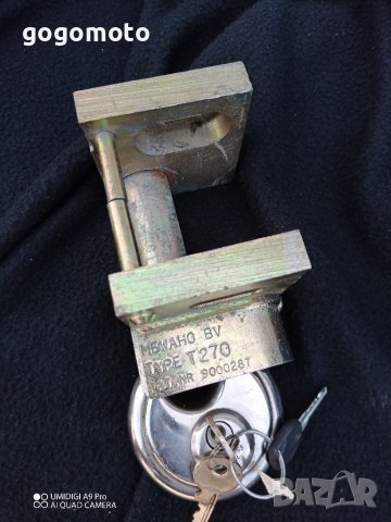 Катинар, заключващо устройство, блокаж за каравана, ремарке кемпер , снимка 12 - Къмпинг мебели - 37690625