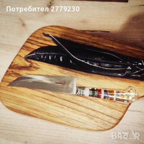 Нож Узбекски Пчак Нов!, снимка 10 - Ножове - 51546092