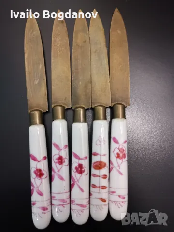 Стари ножчета за плодове , снимка 3 - Антикварни и старинни предмети - 48939526