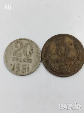 Лот копейки , снимка 1