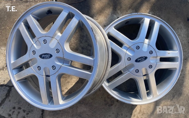 Лети джанти за форд, снимка 4 - Гуми и джанти - 53146778