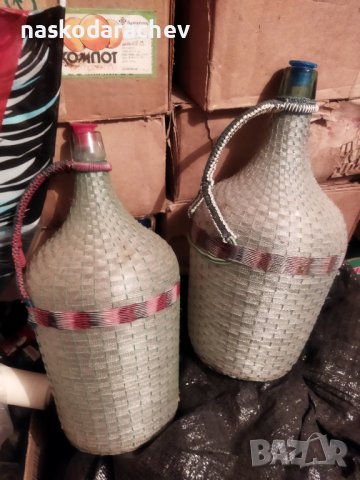 Дамаджани 5 литра, дамаджана, стомни, стомна здрава и чиста