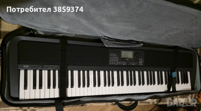 Дигитално пиано Korg XE20 + Калъф Thomann Voyager Keyboard 8