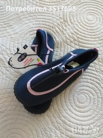 Аква обувки номер 32, снимка 2 - Детски джапанки - 49893705