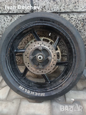 Оборудвана джанта 17 цола, снимка 3 - Гуми и джанти - 51121877