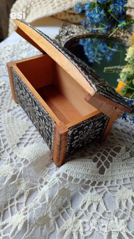 стара дървена кутия , снимка 8 - Колекции - 43284409