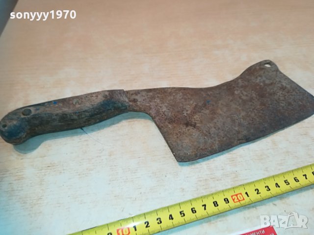 стар як масивен сатър 1404211831, снимка 9 - Антикварни и старинни предмети - 32549514