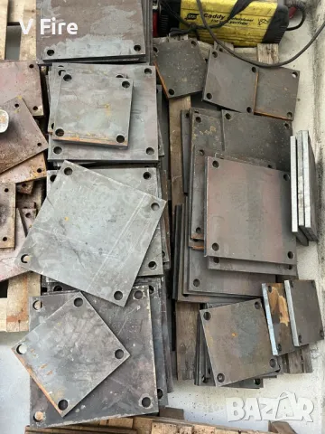 Изрязване и разкрой на ламарина, тръби и метални  профили