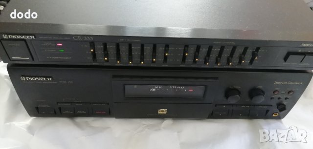 Pioneer pdr05 Cd recorder player cr333 eq