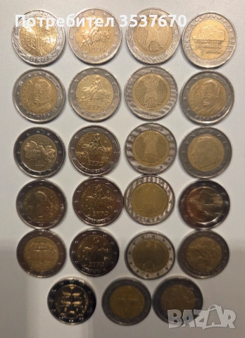 2 евро монети 2 euro за колекция , снимка 4 - Нумизматика и бонистика - 53395427