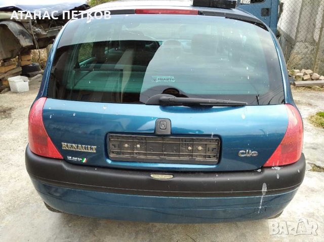 рено клио 3бр 1994-2003г, снимка 1