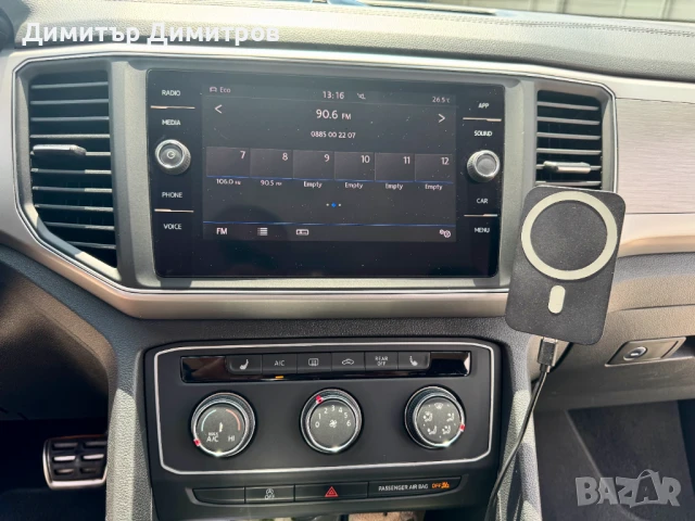 VW Atlas 3.6, снимка 11 - Автомобили и джипове - 49840724