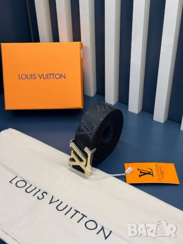 колани от естествена кожа 3см louis vuitton, снимка 11 - Колани - 50406225
