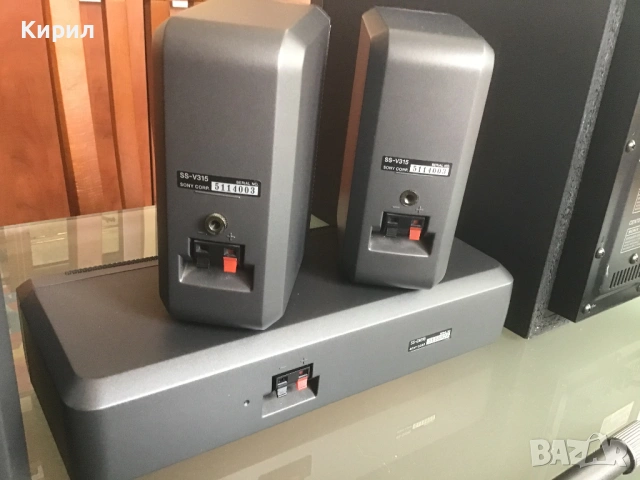 SONY STR-DN1000 (5xHDMI BRAVIA THEATRE) / SONY SS-315 (SS-CN 315) / SONY SA-WMS 315 , снимка 14 - Аудиосистеми - 53580796