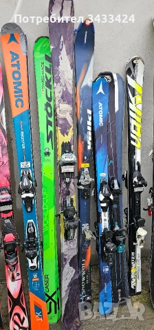 ски, снимка 5 - Зимни спортове - 53230934