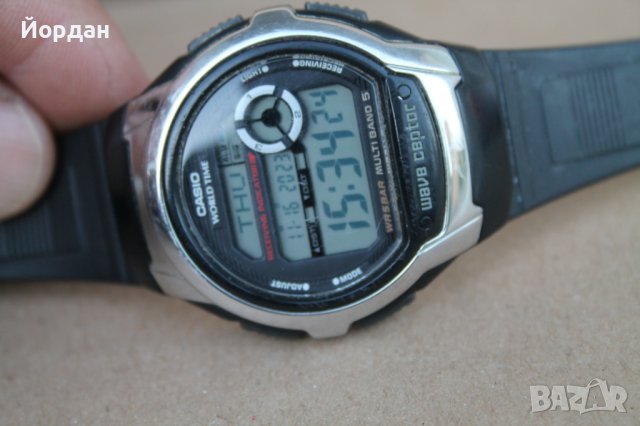 Мъжки часовник ''Casio Wave Septor'', снимка 11 - Мъжки - 43023000