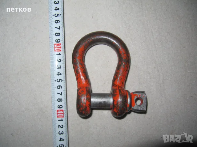 Шегел - такелажна скоба, снимка 5 - Части - 50200229