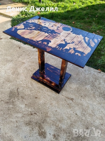 Декоративна маса за кафе , снимка 2 - Маси - 52437128