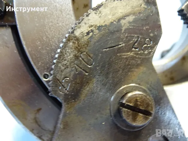 Прътофиксираща шайба за струг "KART" E1N Ф10-Ф28, снимка 3 - Резервни части за машини - 49929529