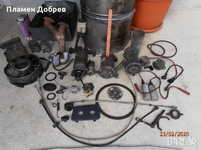 Продавам части за Трабант, снимка 7 - Части - 28079614