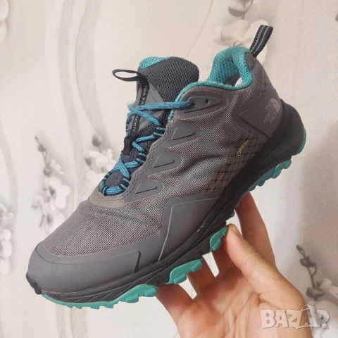 The North Face Ultra Fastpack 3 GTX Grey Goretex номер 39 ,5 туристически обувки/ маратонки , снимка 15 - Други - 50704328