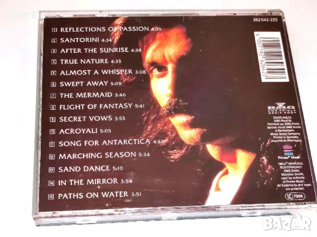 Yanni CD, снимка 3 - CD дискове - 40868148