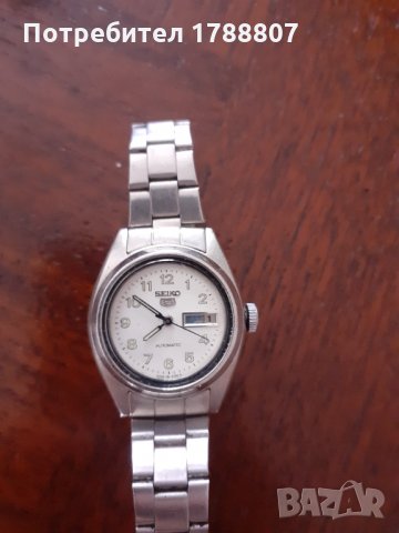 Seiko 5 Automatic , снимка 4 - Дамски - 32639375