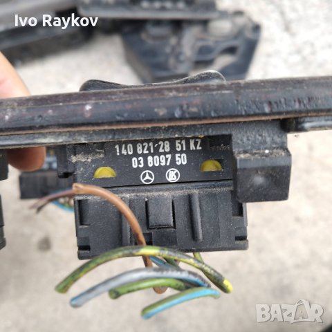 Централен панел,стъкла,огледала,АСР,багажник Mercedes W210, снимка 3 - Части - 43732004