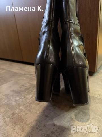 чизми Зара , снимка 10 - Дамски ботуши - 52727547