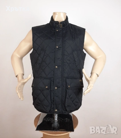 Polo Ralph Lauren Iconic Quilted - Оригинален мъжки елек размер L, снимка 2 - Якета - 53466817