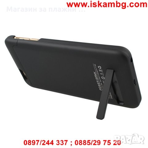 Кейс с вградена батерия за Iphone 6 Plus 5.5, снимка 2 - Външни батерии - 28443947