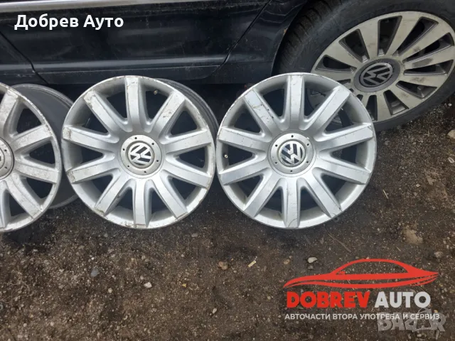 Лети джанти 18" за Volkswagen Phaeton  , снимка 4 - Гуми и джанти - 49719738