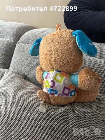 Интерактивното кученце на Фишър Прайс, снимка 4 - Образователни игри - 53273442