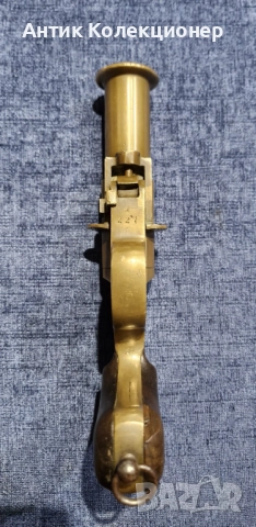 Сигнален Пистолет, Военно-Морски. Германска Империя. Weber модел 1915 г., снимка 2 - Антикварни и старинни предмети - 51882689