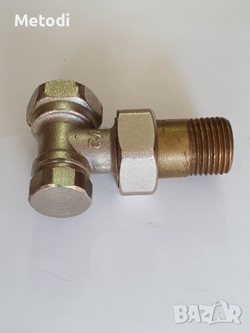 Кран М Ж  1 / 2  радиаторен ъглов секретен, снимка 6 - ВИК - 43595408