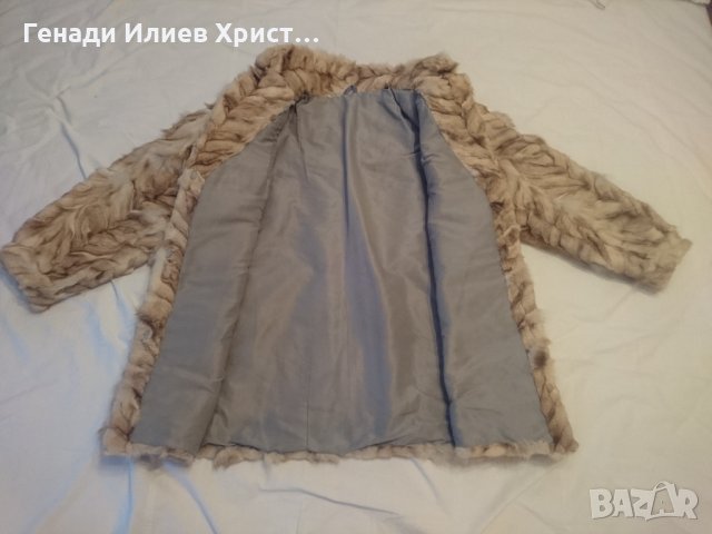 Дамско палто от сребърна лисица, снимка 2 - Други - 33377558