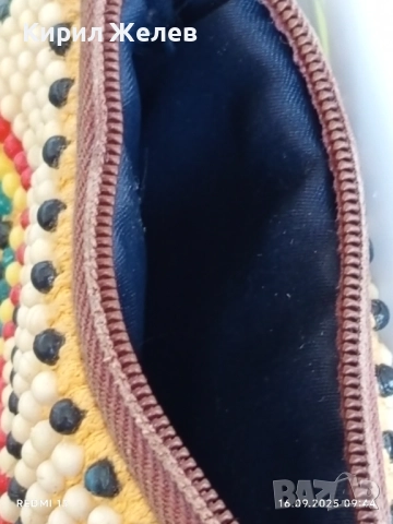 Винтидж ретро дамско портмоне с мъниста за КОЛЕКЦИЯ ДЕКОРАЦИЯ 51069, снимка 6 - Други ценни предмети - 51728922